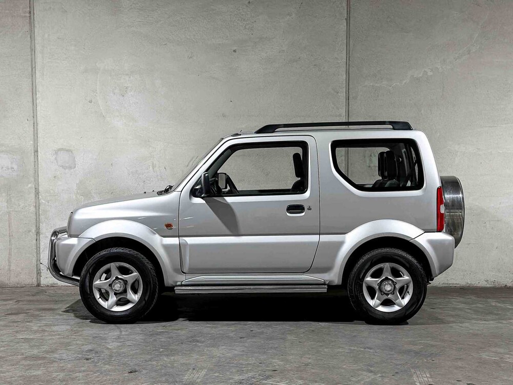 Suzuki Jimny 1.3 JLX 4x4 80pk 2002, 77-HV-SP