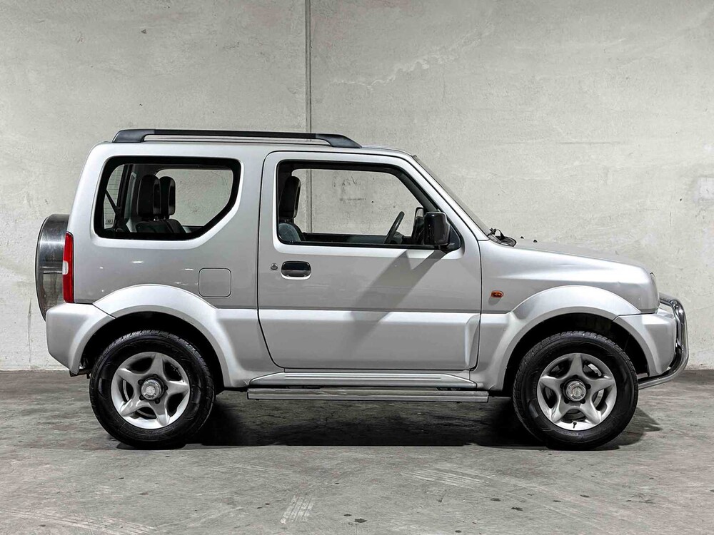 Suzuki Jimny 1.3 JLX 4x4 80pk 2002, 77-HV-SP