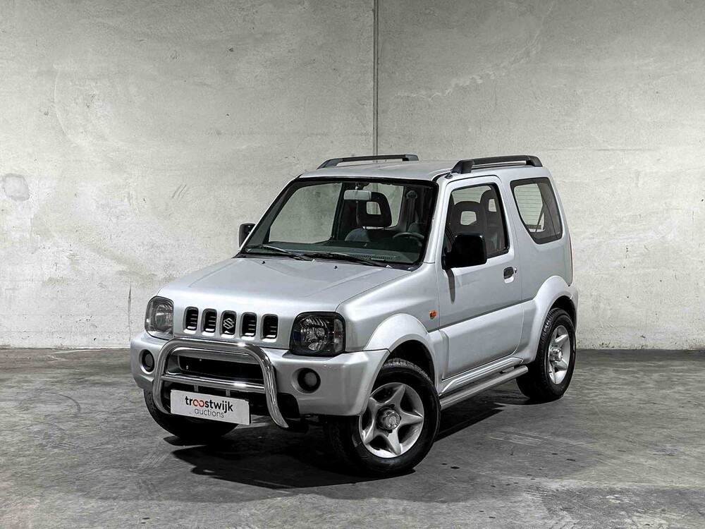 Suzuki Jimny 1.3 JLX 4x4 80pk 2002, 77-HV-SP