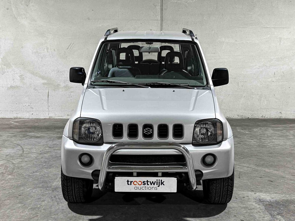 Suzuki Jimny 1.3 JLX 4x4 80pk 2002, 77-HV-SP