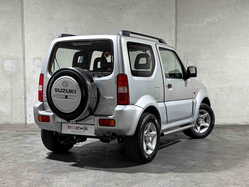 Suzuki Jimny 1.3 JLX 4x4 80pk 2002, 77-HV-SP