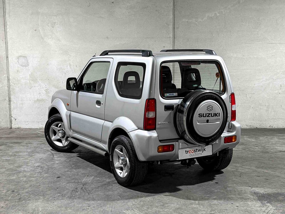 Suzuki Jimny 1.3 JLX 4x4 80pk 2002, 77-HV-SP