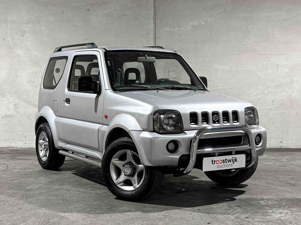 Suzuki Jimny 1.3 JLX 4x4 80pk 2002, 77-HV-SP