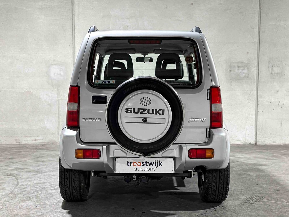 Suzuki Jimny 1.3 JLX 4x4 80pk 2002, 77-HV-SP