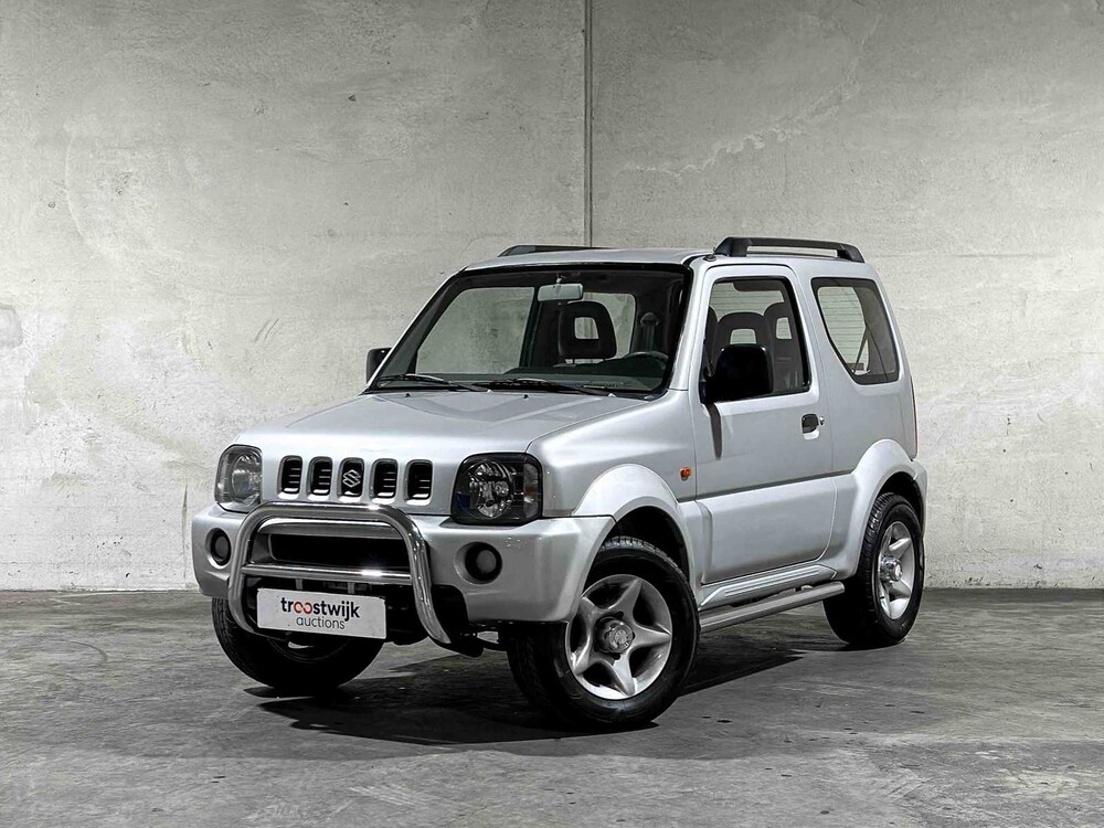 Suzuki Jimny 1.3 JLX 4x4 80pk 2002, 77-HV-SP