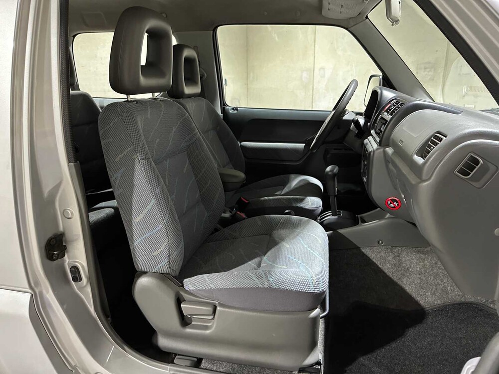 Suzuki Jimny 1.3 JLX 4x4 80pk 2002, 77-HV-SP