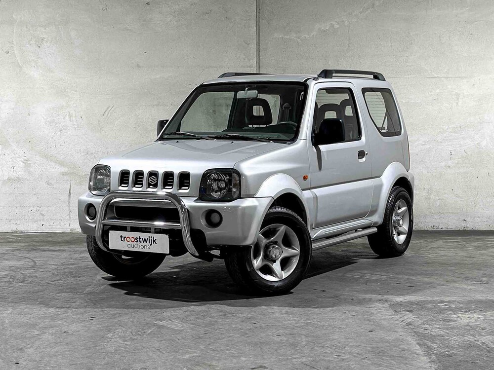 Suzuki Jimny 1.3 JLX 4x4 80pk 2002, 77-HV-SP