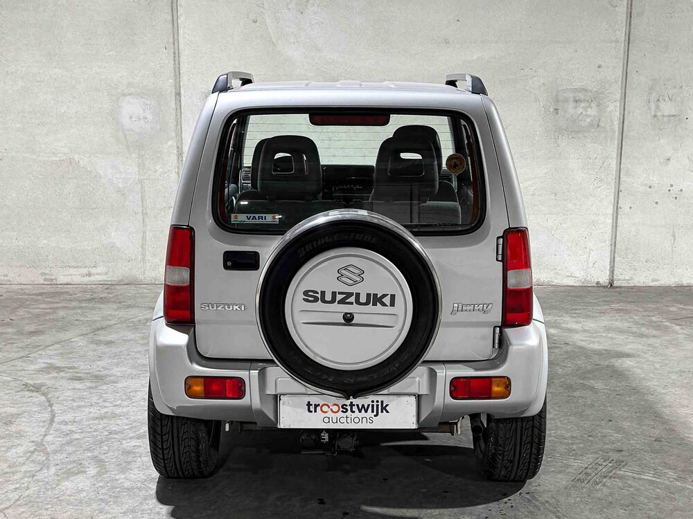 Suzuki Jimny 1.3 JLX 4x4 80pk 2002, 77-HV-SP