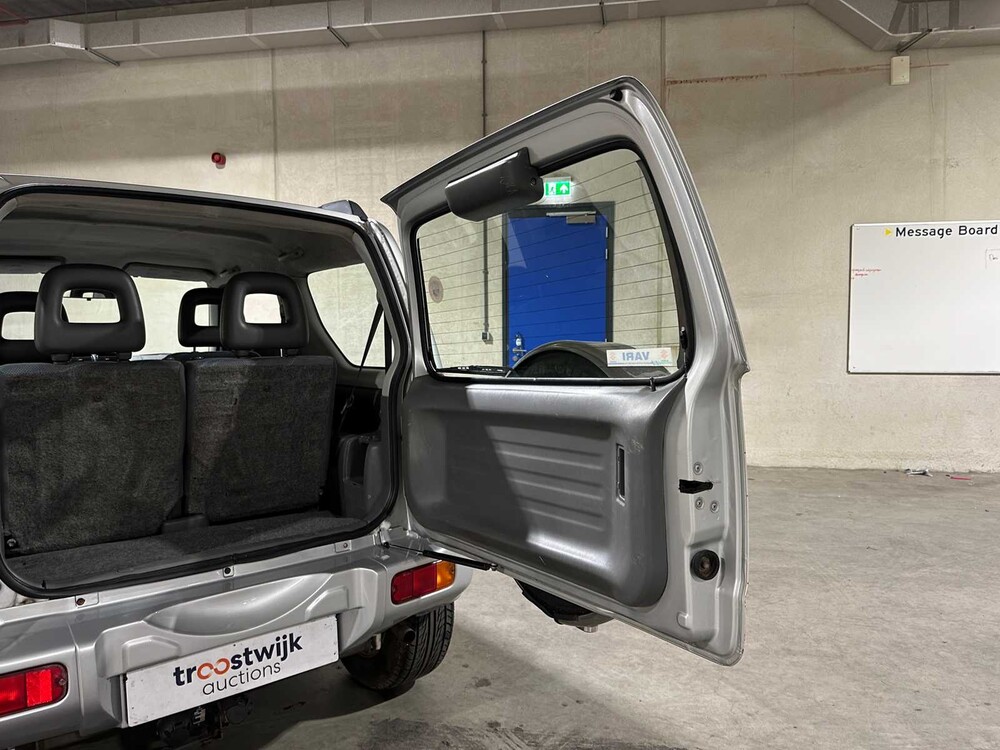 Suzuki Jimny 1.3 JLX 4x4 80pk 2002, 77-HV-SP