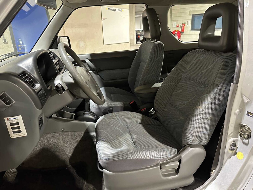 Suzuki Jimny 1.3 JLX 4x4 80pk 2002, 77-HV-SP