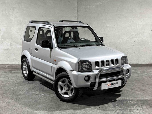 Suzuki Jimny 1.3 JLX 4x4 80pk 2002, 77-HV-SP