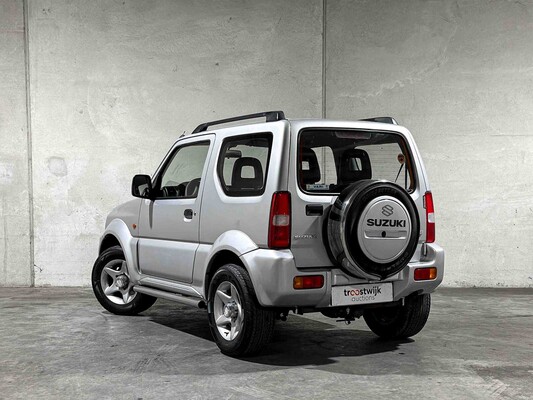 Suzuki Jimny 1.3 JLX 4x4 80pk 2002, 77-HV-SP