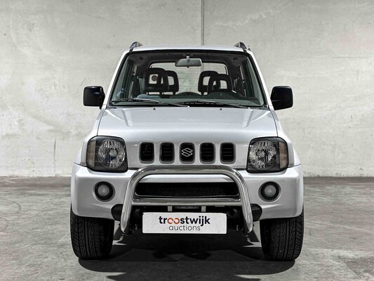 Suzuki Jimny 1.3 JLX 4x4 80pk 2002, 77-HV-SP