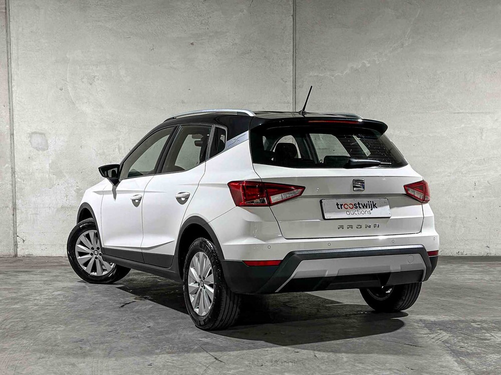 SEAT Arona 1.6 TDI Xcellence Business Intense 95pk 2018, SK-696-G