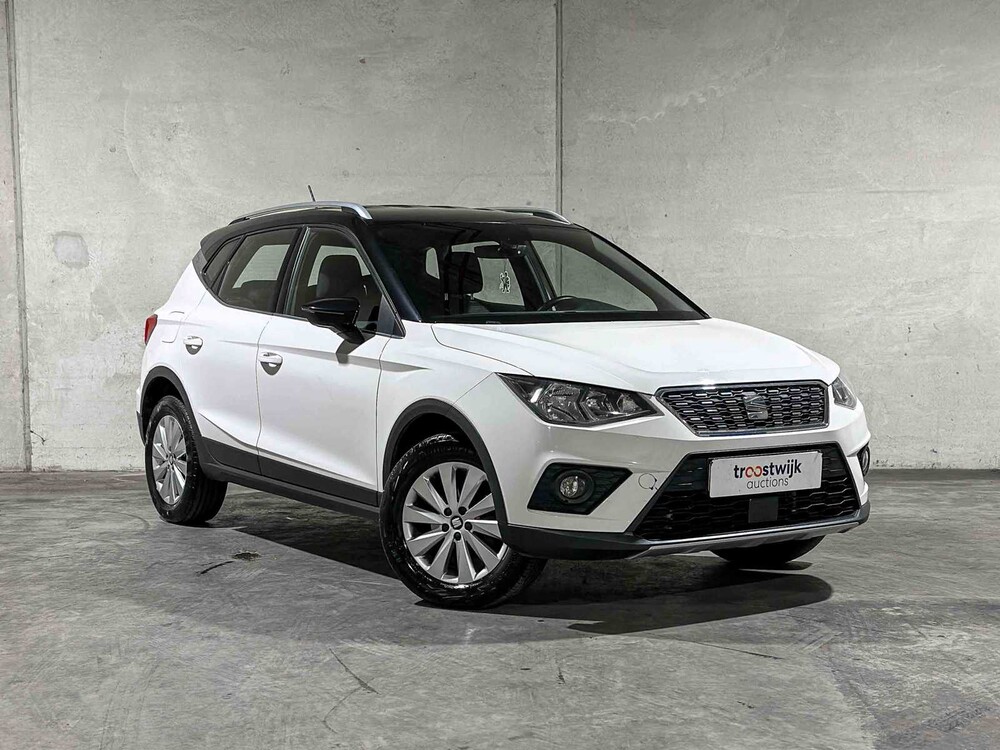 SEAT Arona 1.6 TDI Xcellence Business Intense 95pk 2018, SK-696-G