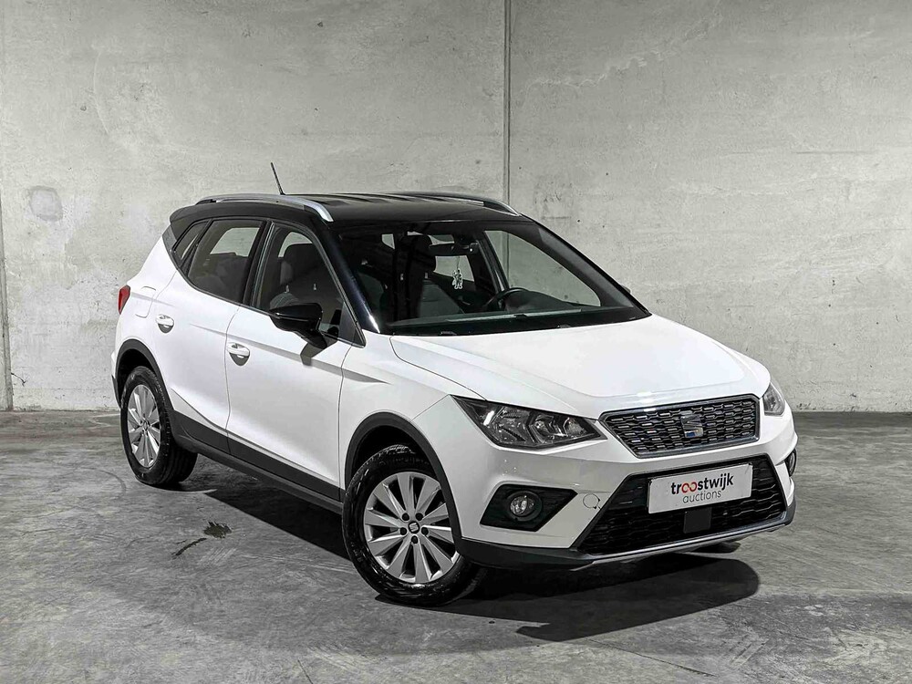 SEAT Arona 1.6 TDI Xcellence Business Intense 95pk 2018, SK-696-G