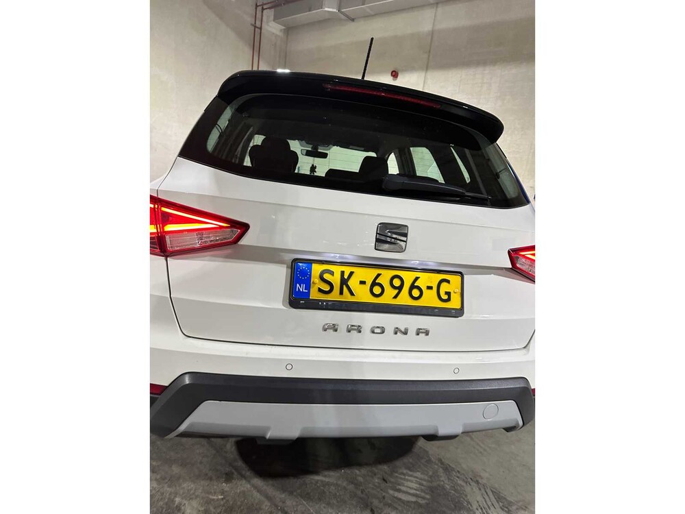SEAT Arona 1.6 TDI Xcellence Business Intense 95pk 2018, SK-696-G