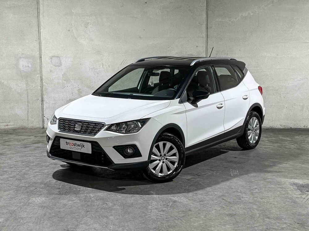 SEAT Arona 1.6 TDI Xcellence Business Intense 95pk 2018, SK-696-G
