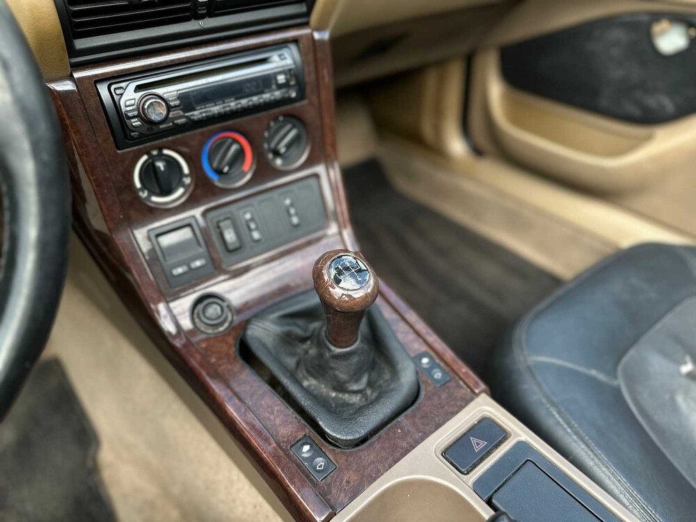 BMW Z3 1.8 116pk 1997 Cabriolet, 61-TF-HB