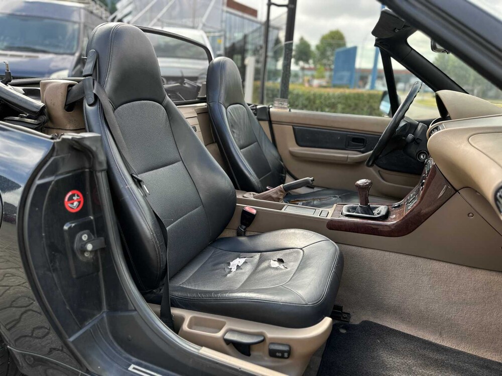 BMW Z3 1.8 116pk 1997 Cabriolet, 61-TF-HB