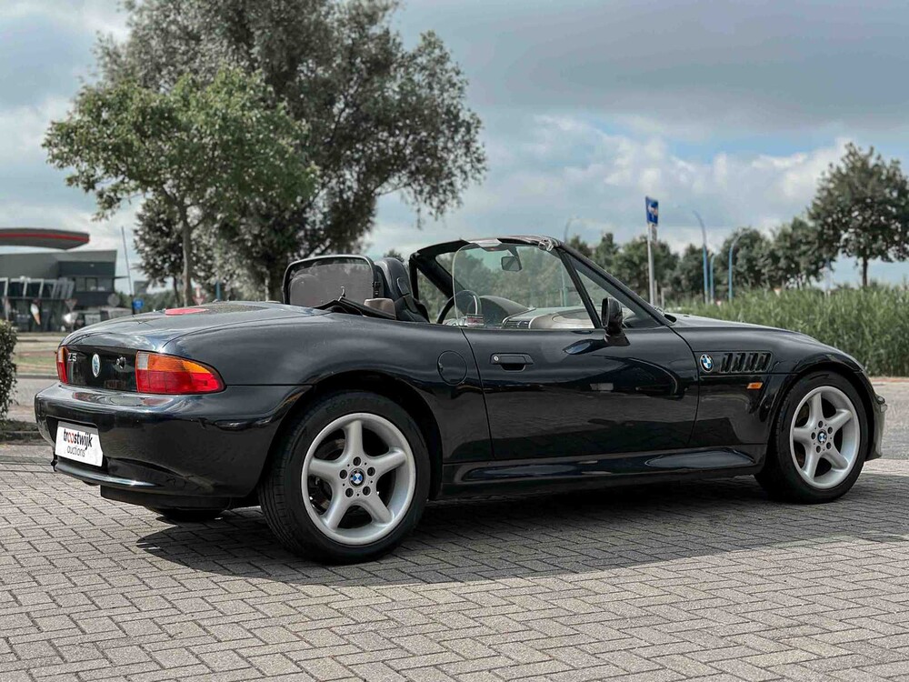 BMW Z3 1.8 116pk 1997 Cabriolet, 61-TF-HB