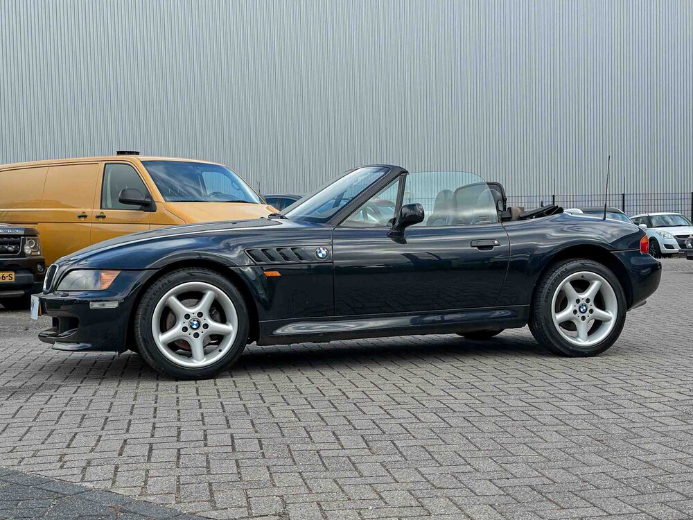 BMW Z3 1.8 116pk 1997 Cabriolet, 61-TF-HB
