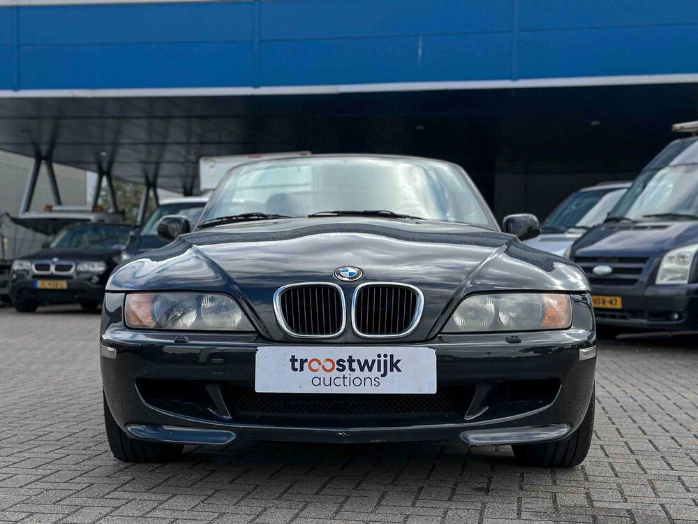BMW Z3 1.8 116pk 1997 Cabriolet, 61-TF-HB