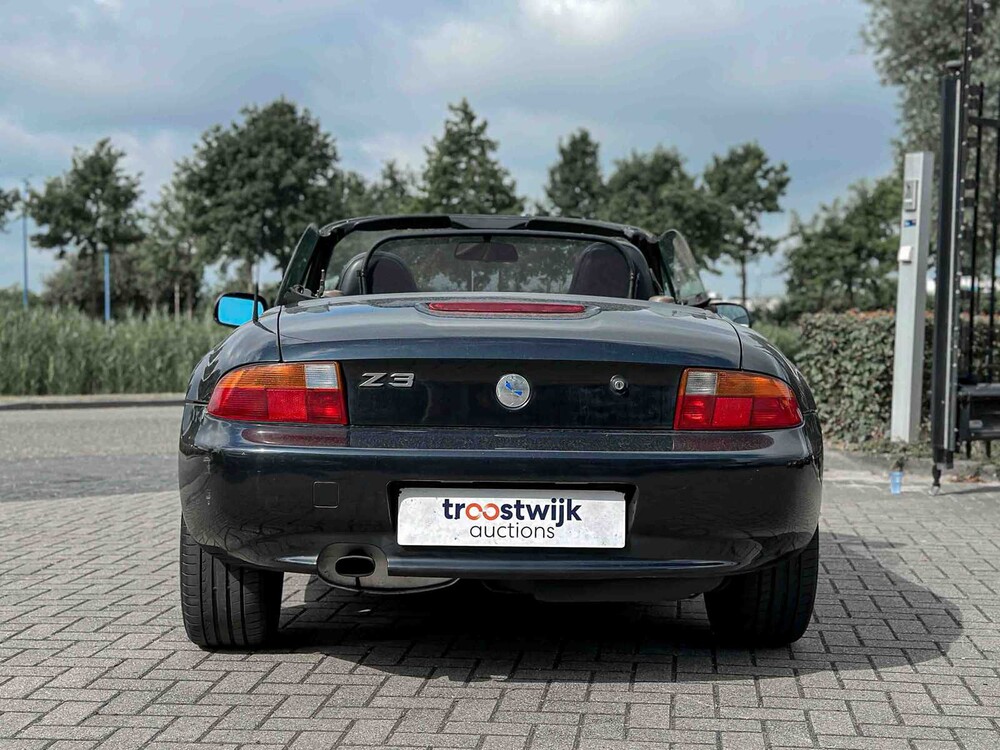 BMW Z3 1.8 116pk 1997 Cabriolet, 61-TF-HB