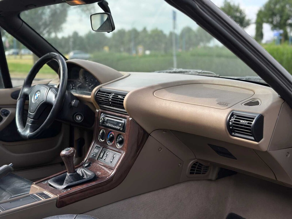 BMW Z3 1.8 116pk 1997 Cabriolet, 61-TF-HB