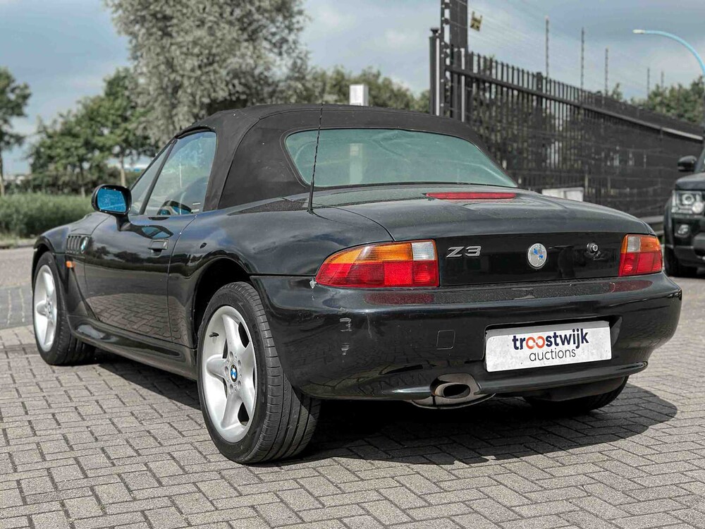 BMW Z3 1.8 116pk 1997 Cabriolet, 61-TF-HB