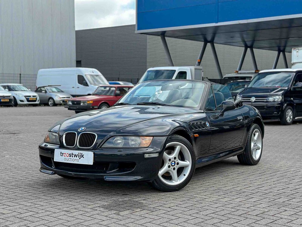 BMW Z3 1.8 116pk 1997 Cabriolet, 61-TF-HB