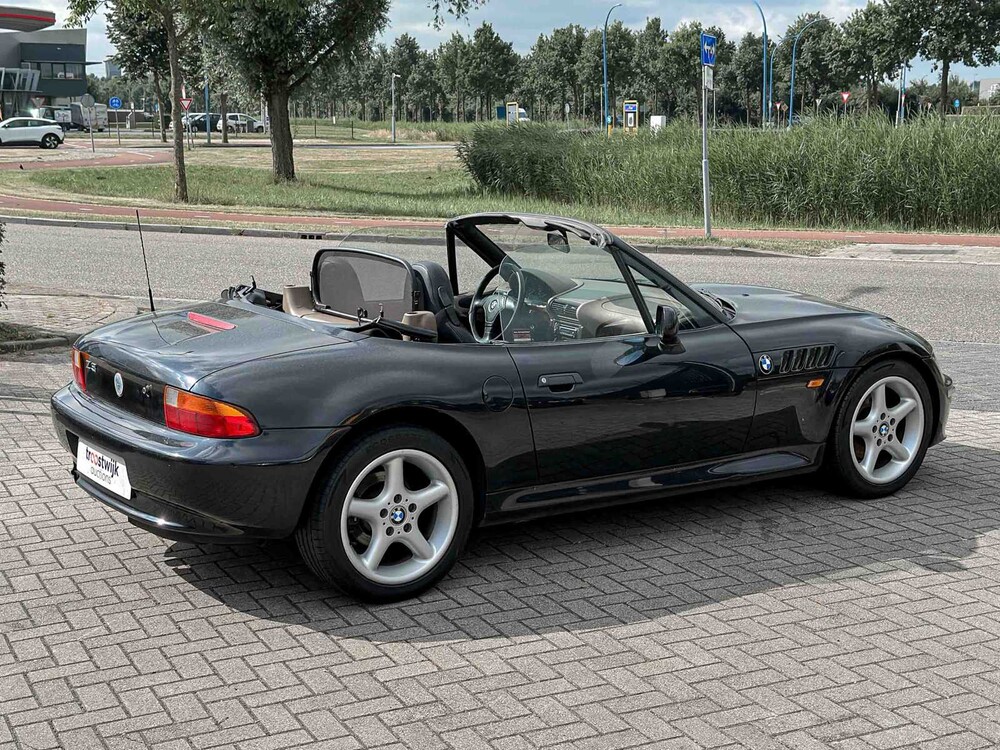 BMW Z3 1.8 116pk 1997 Cabriolet, 61-TF-HB