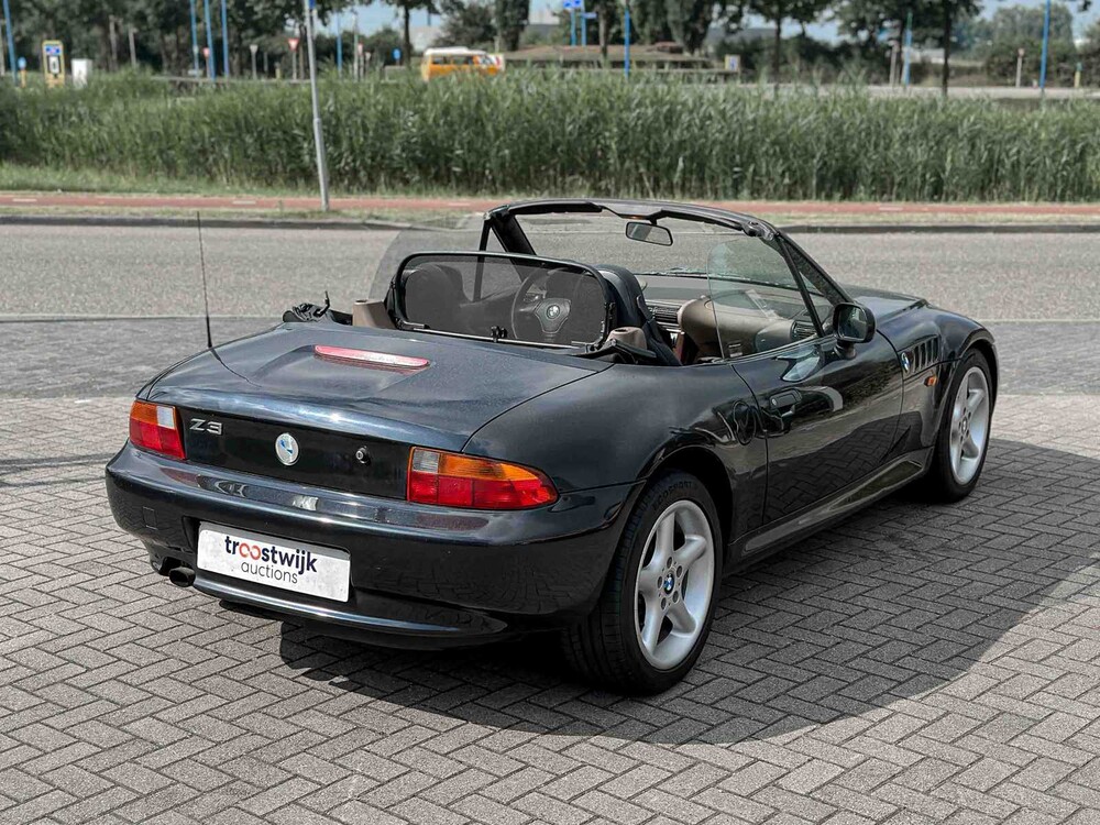 BMW Z3 1.8 116pk 1997 Cabriolet, 61-TF-HB