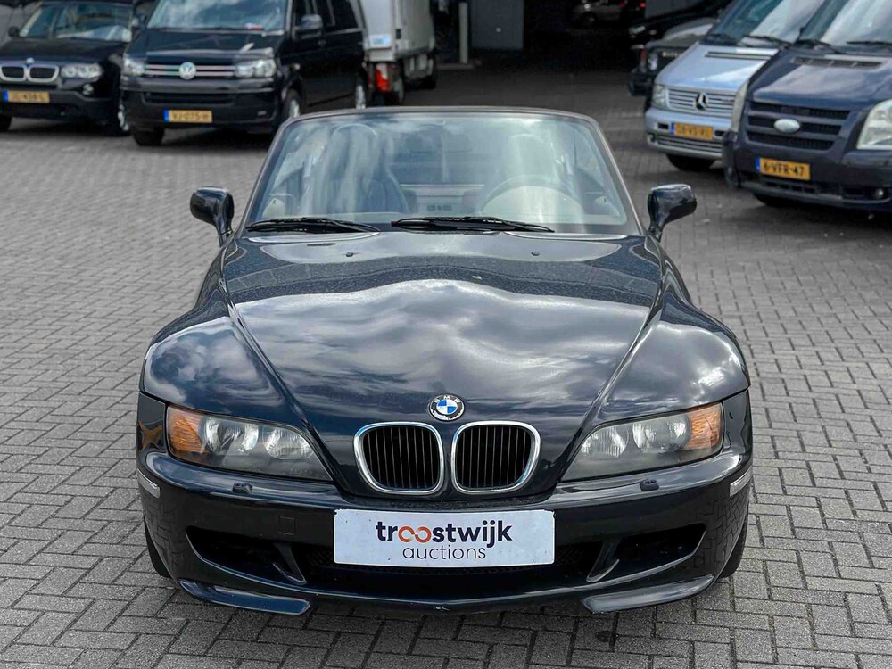 BMW Z3 1.8 116pk 1997 Cabriolet, 61-TF-HB