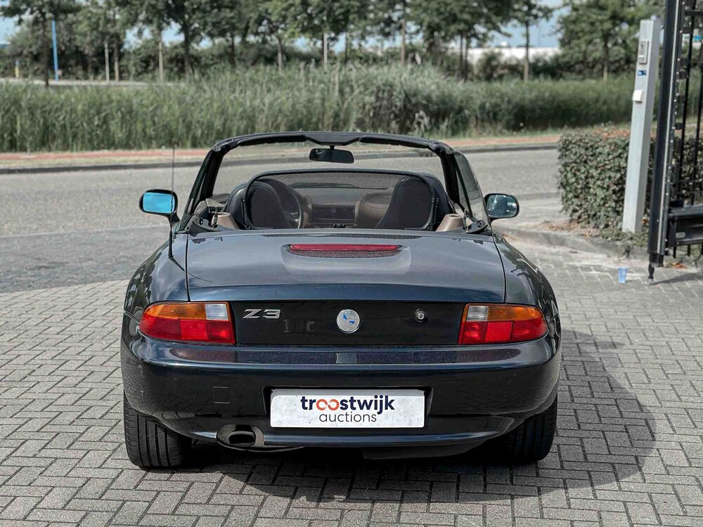 BMW Z3 1.8 116pk 1997 Cabriolet, 61-TF-HB