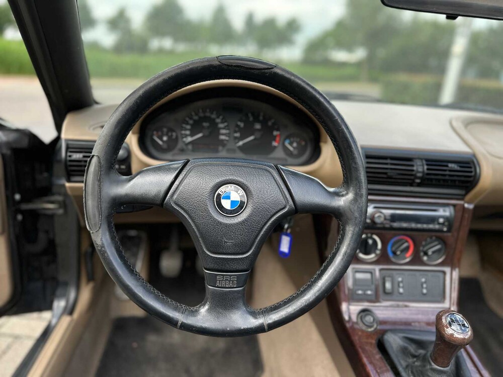 BMW Z3 1.8 116pk 1997 Cabriolet, 61-TF-HB