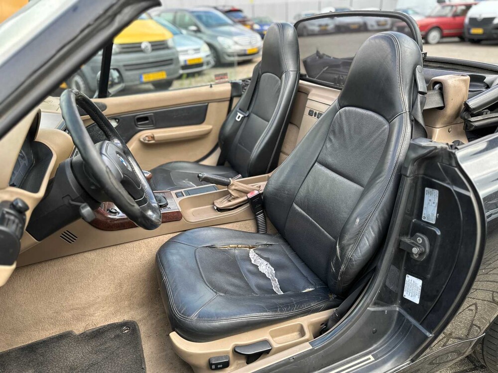BMW Z3 1.8 116pk 1997 Cabriolet, 61-TF-HB
