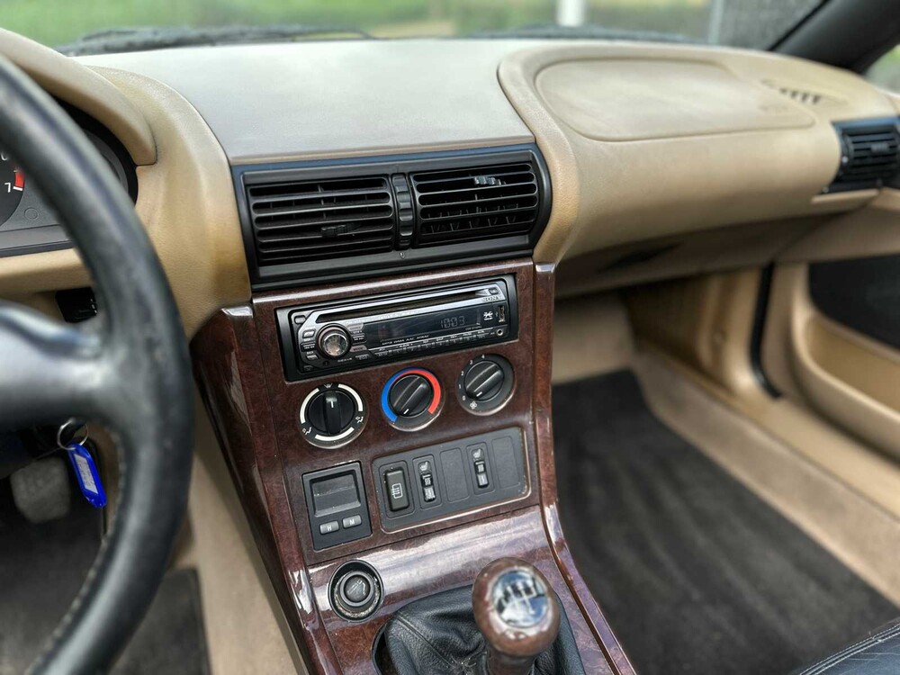 BMW Z3 1.8 116pk 1997 Cabriolet, 61-TF-HB