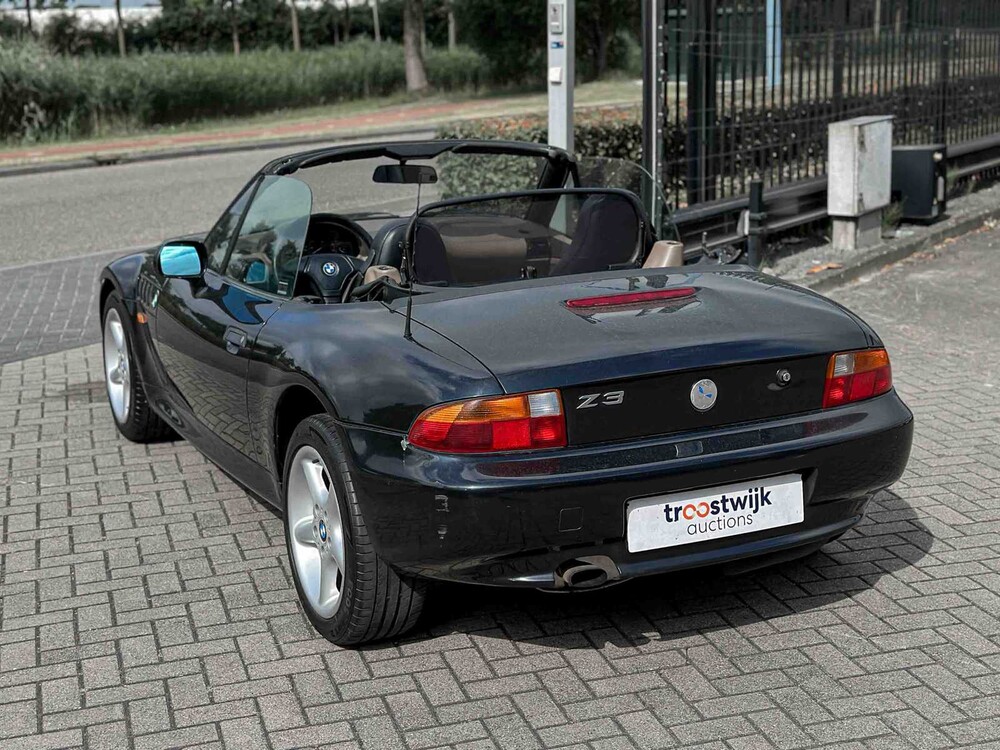 BMW Z3 1.8 116pk 1997 Cabriolet, 61-TF-HB