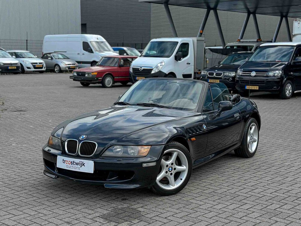 BMW Z3 1.8 116pk 1997 Cabriolet, 61-TF-HB