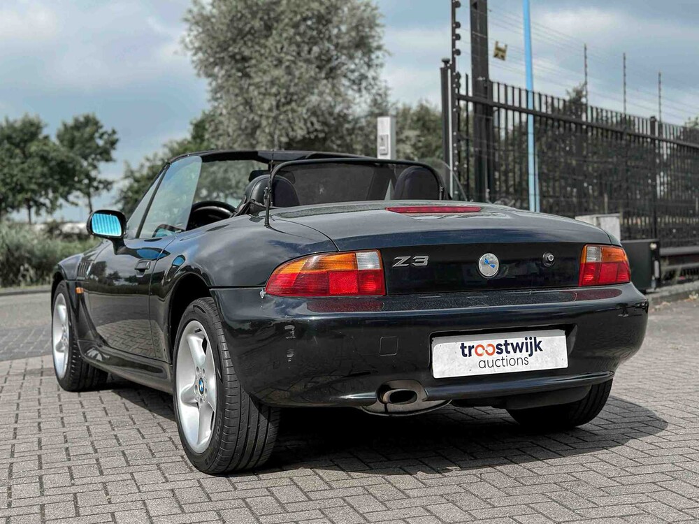 BMW Z3 1.8 116pk 1997 Cabriolet, 61-TF-HB