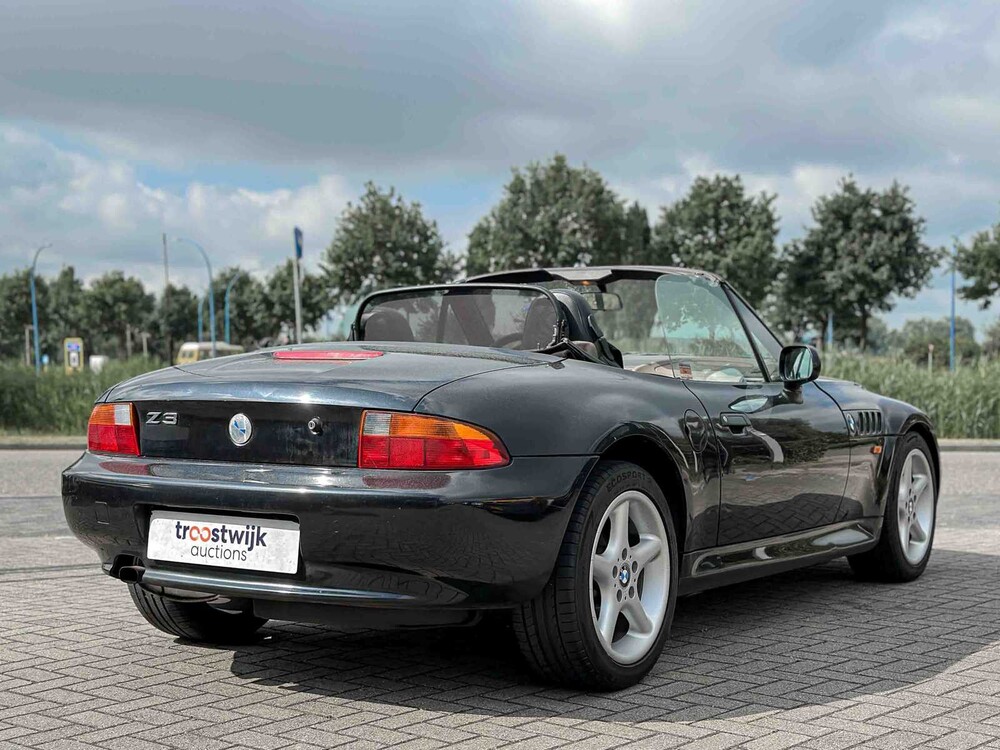 BMW Z3 1.8 116pk 1997 Cabriolet, 61-TF-HB