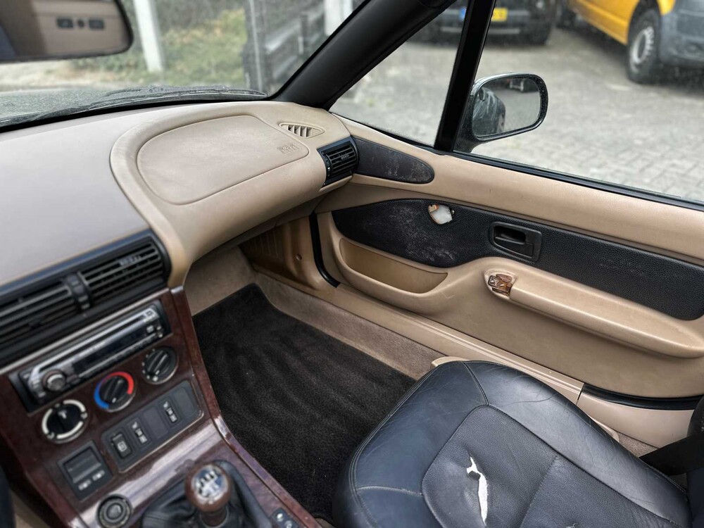 BMW Z3 1.8 116pk 1997 Cabriolet, 61-TF-HB