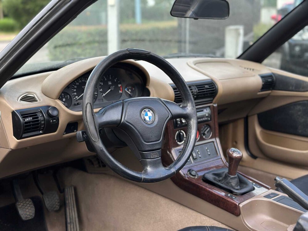 BMW Z3 1.8 116pk 1997 Cabriolet, 61-TF-HB