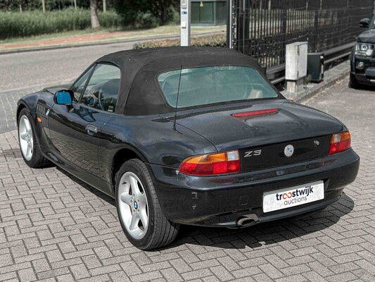 BMW Z3 1.8 116pk 1997 Cabriolet, 61-TF-HB