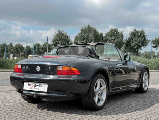 BMW Z3 1.8 116pk 1997 Cabriolet, 61-TF-HB