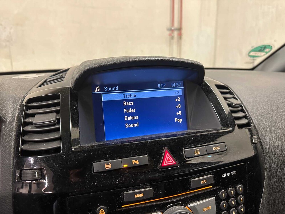 Opel Zafira 1.8 Edition 140pk 2011, 06-RGP-3