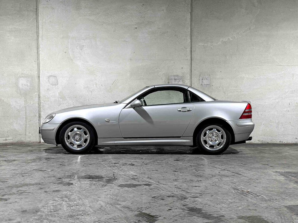 Mercedes-Benz SLK200 136pk 1998 SLK-klasse, SP-PX-64 Youngtimer