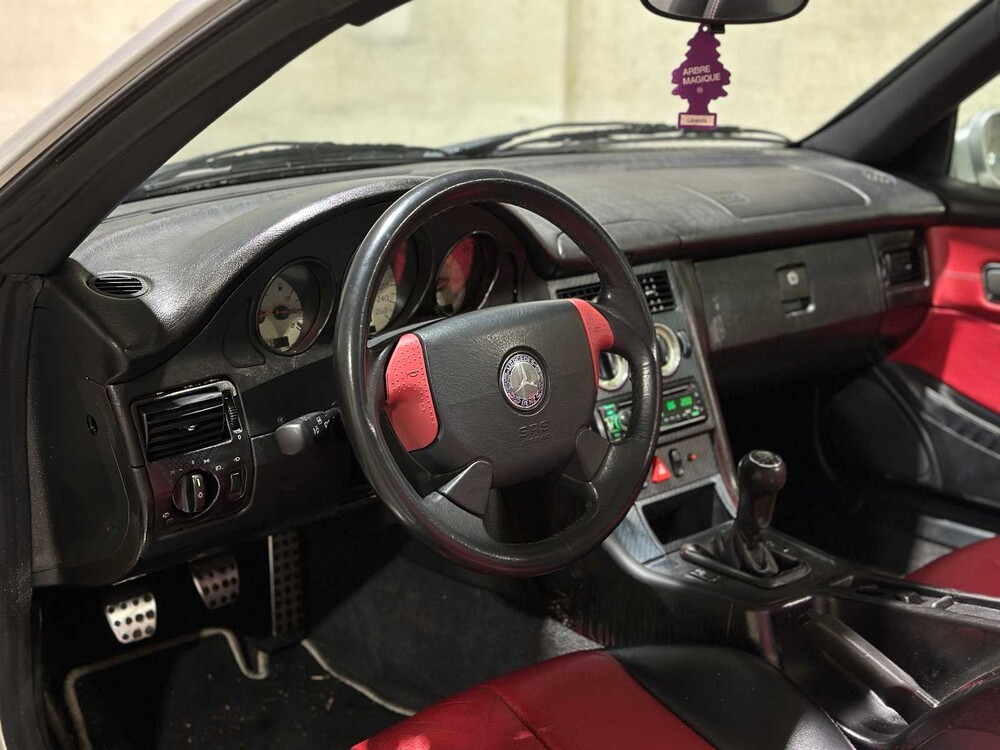 Mercedes-Benz SLK200 136pk 1998 SLK-klasse, SP-PX-64 Youngtimer