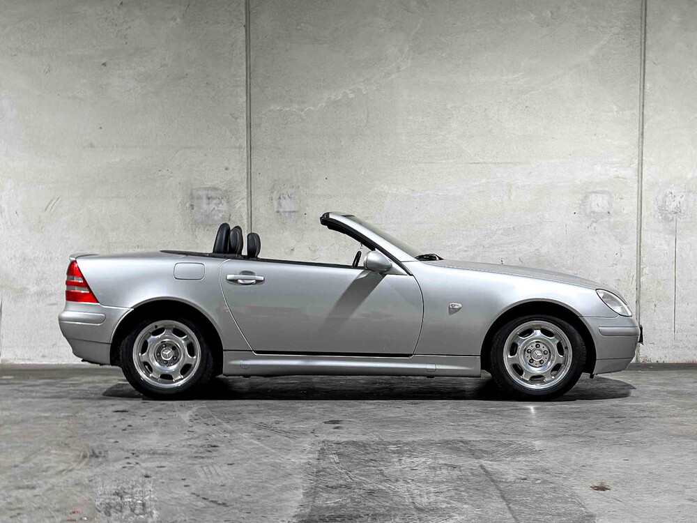 Mercedes-Benz SLK200 136pk 1998 SLK-klasse, SP-PX-64 Youngtimer
